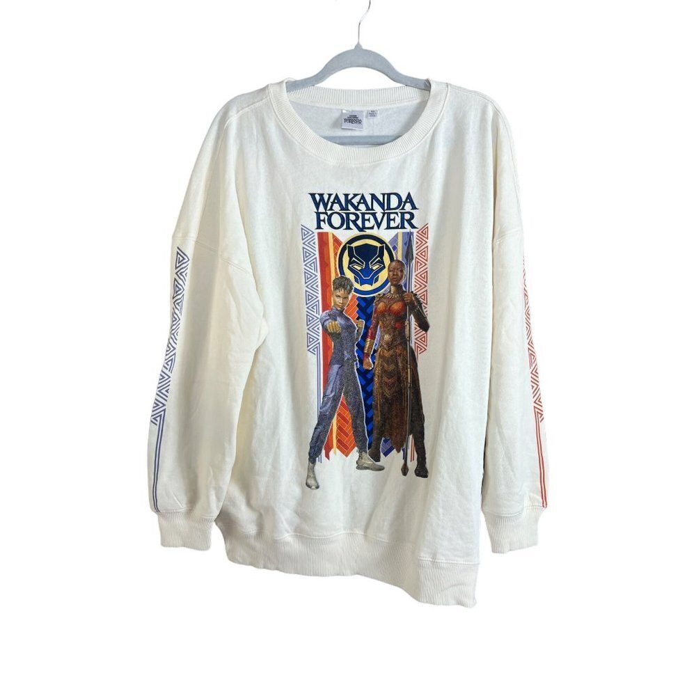 Marvel Studios Black Panther Wakanda Forever Sweater